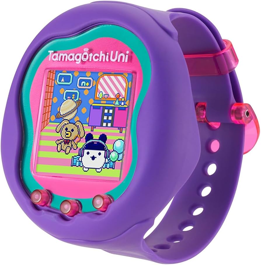 Amazon | たまごっちユニ パープル (Tamagotchi Uni) ☆日本語プレイ