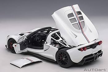 Amazon | AUTOart 1/18 ヘネシー ヴェノム GT ワールドファステスト