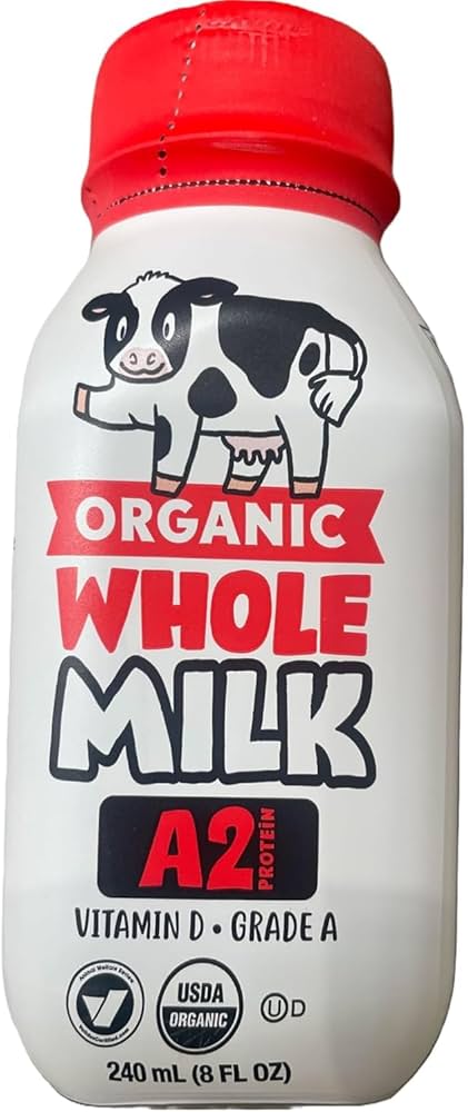 Amazon.com: Accents Depot A2 Whole Milk Organic Shelf Stable Whole