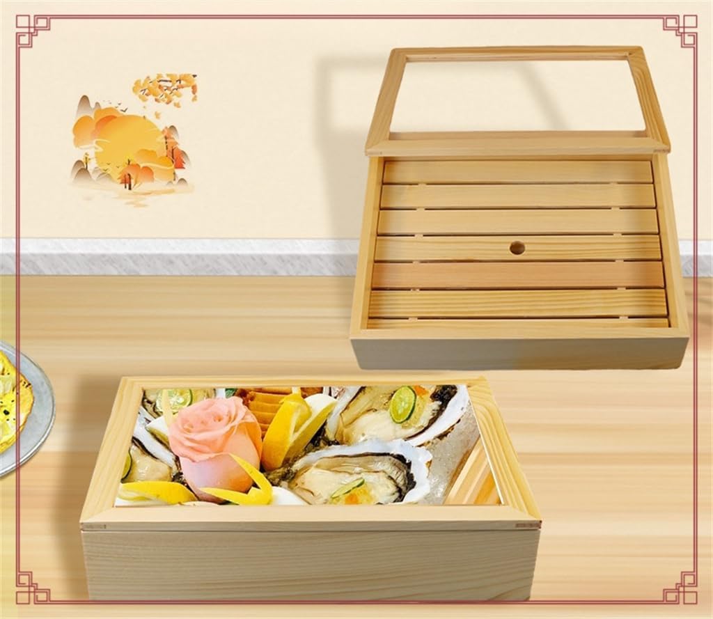 楽天市場】ネタ箱 目皿・アクリル蓋付 【大|中|小】寿司屋 鮨 ネタ入れ