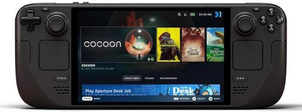 スチームデック Steam Deck LCD 512GB ケースと充電器付き Amazon.co
