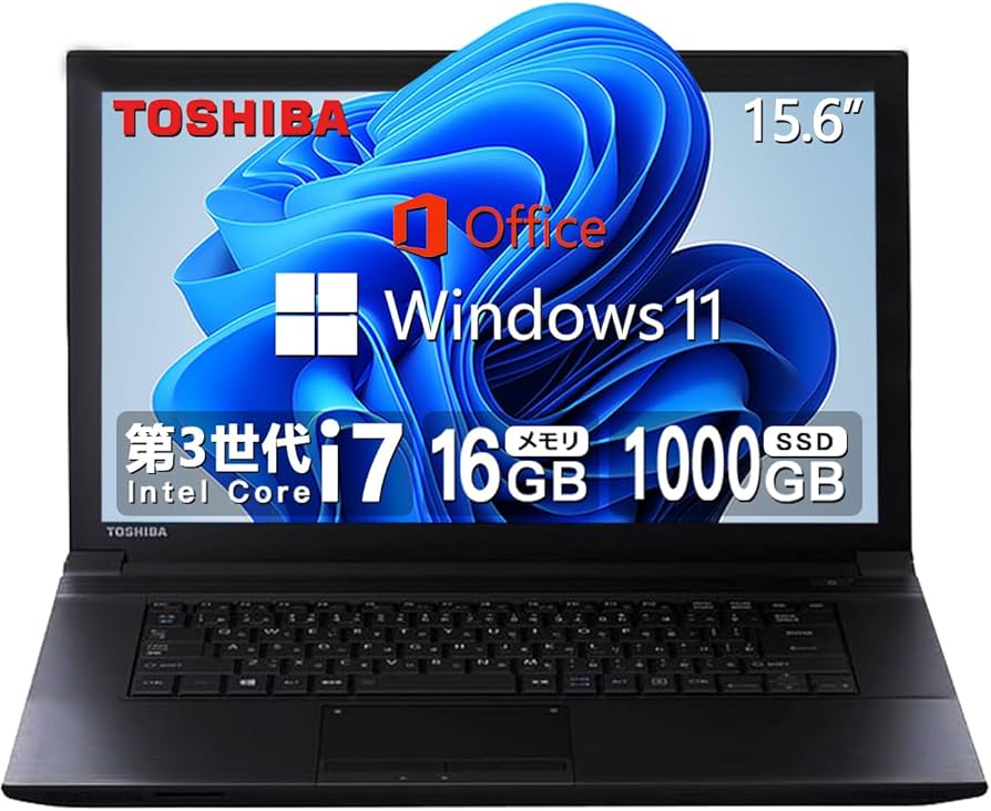 ✅️Corei7 Windows11/Office/AI搭載ノートパソコンi25 ✅️Corei7