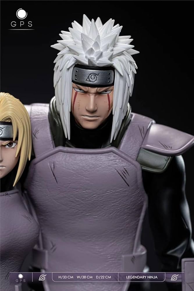 Amazon.co.jp: 綱手 自来也 大蛇丸 フィギュア ガレージキットシーンの