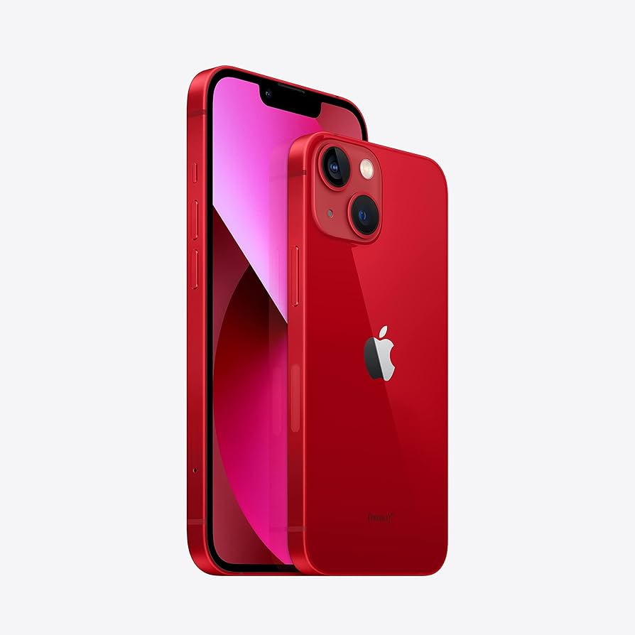 Amazon.com: Apple iPhone 13 Mini, 128GB, Red - AT&T (Renewed