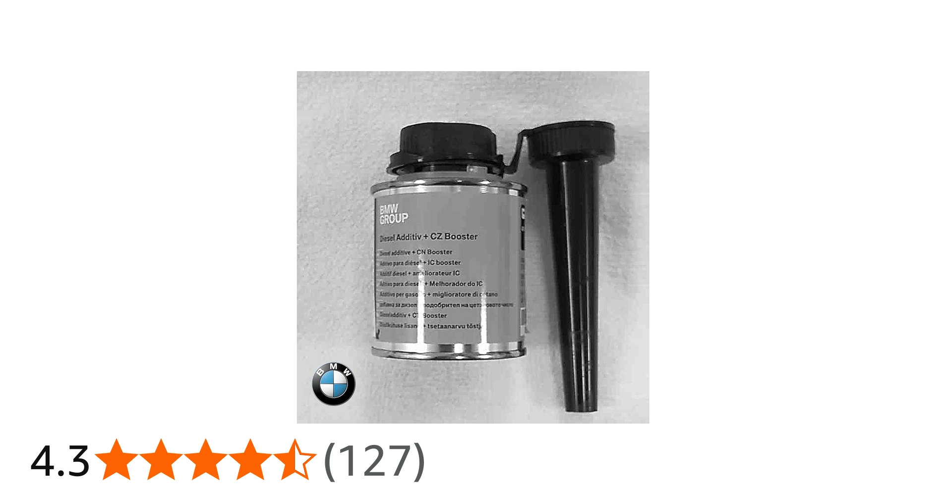 Amazon.co.jp: 【BMW純正カーケア用品】BMWディーゼル添加剤(セタン価