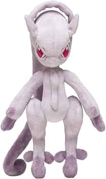 Amazon.co.jp: ポケモンセンターオリジナル ぬいぐるみ メガミュウツー