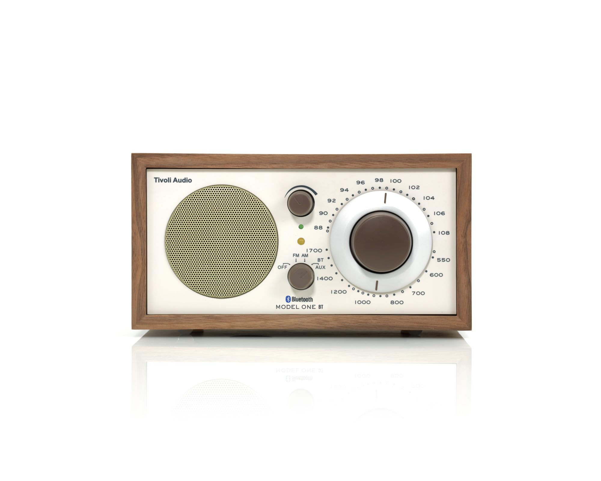 Amazon.com: Tivoli Audio Model One Bluetooth AM/FM Radio (Walnut