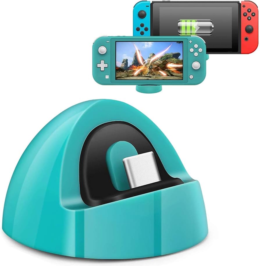 Nintendo Switch Lite ターコイズ 本体 充電器 Nintendo Switch Lite