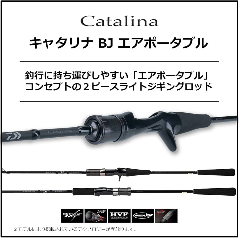 DAIWA キャタリナ Catalina BJ AP 62MS-L 中古 DAIWA キャタリナ