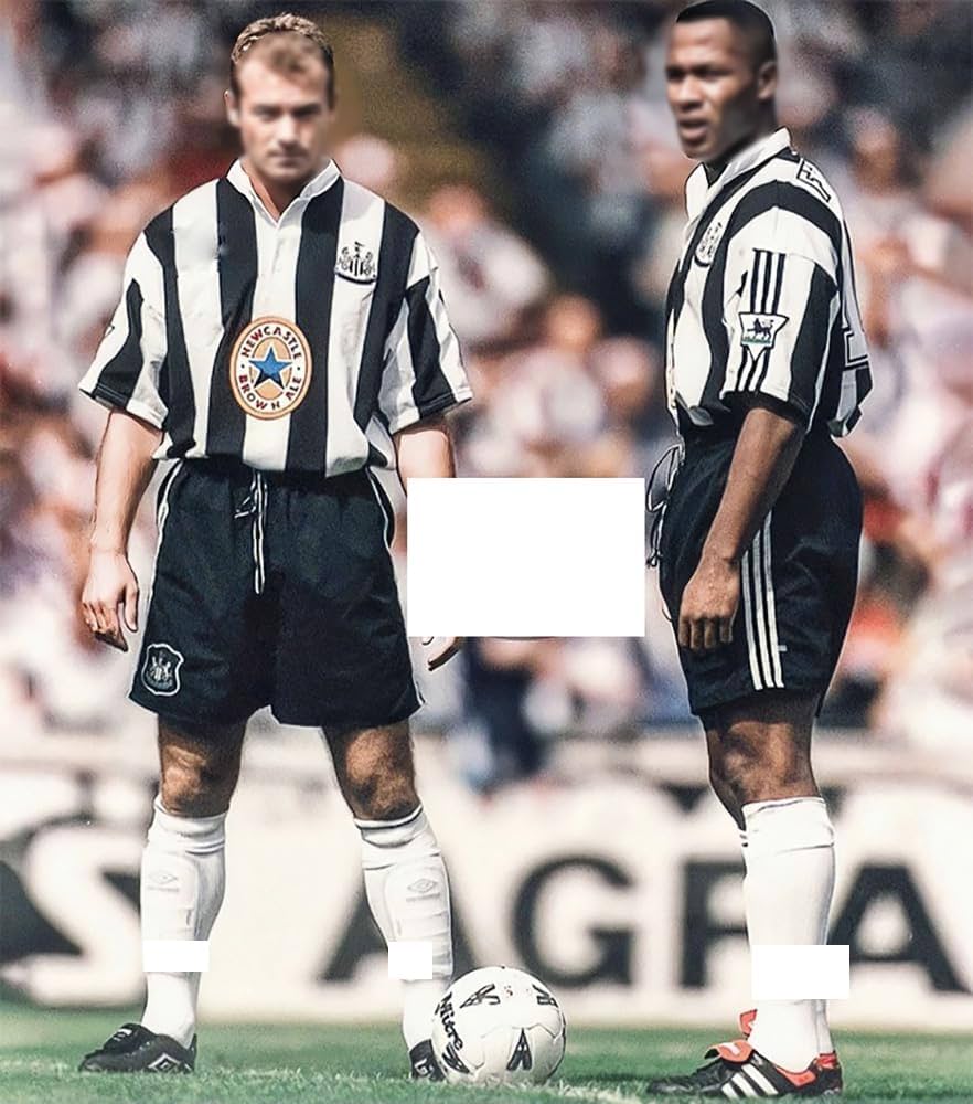 98/99 ニューカッスル アラン シアラー awayユニフォーム