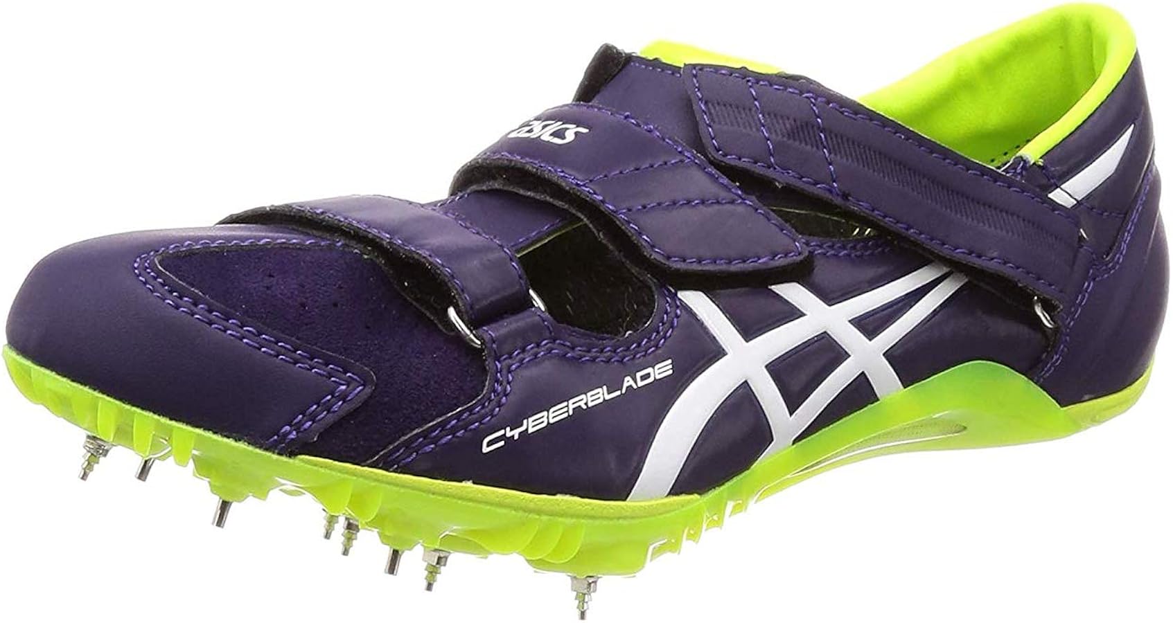 Amazon.co.jp: ASICS CYBERBLADE HF Track and Field Spike, night