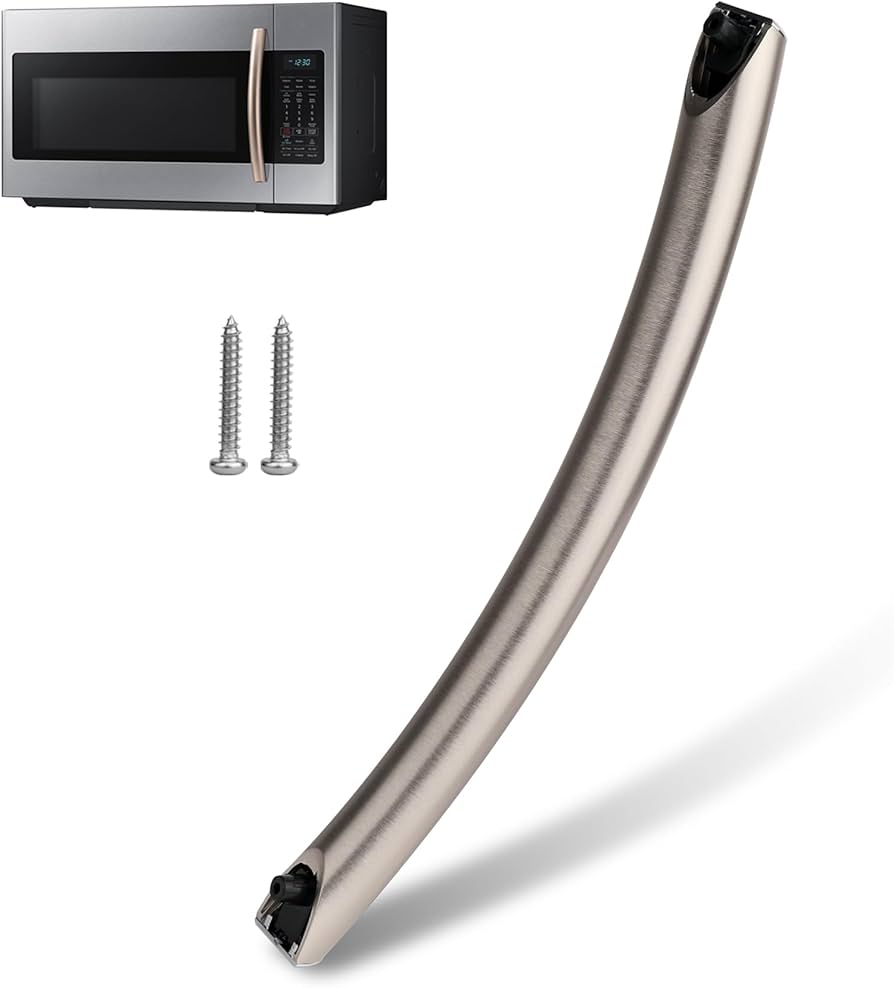 Amazon.com: ME16A4021AS Microwave Door Handle, DE94-04313F