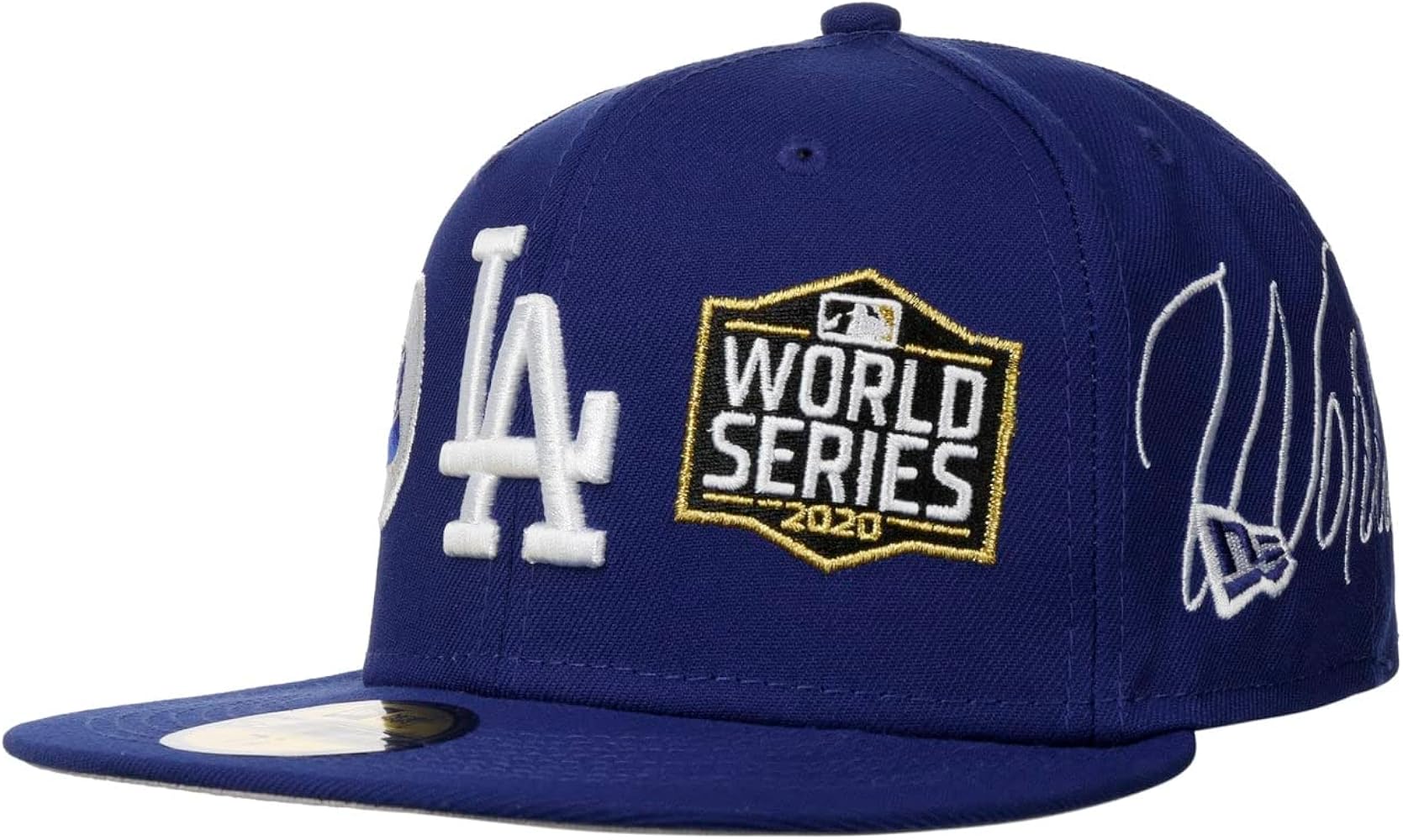 New Era 59Fifty MLB World Series Dodgers Cap Basecap Baseballcap