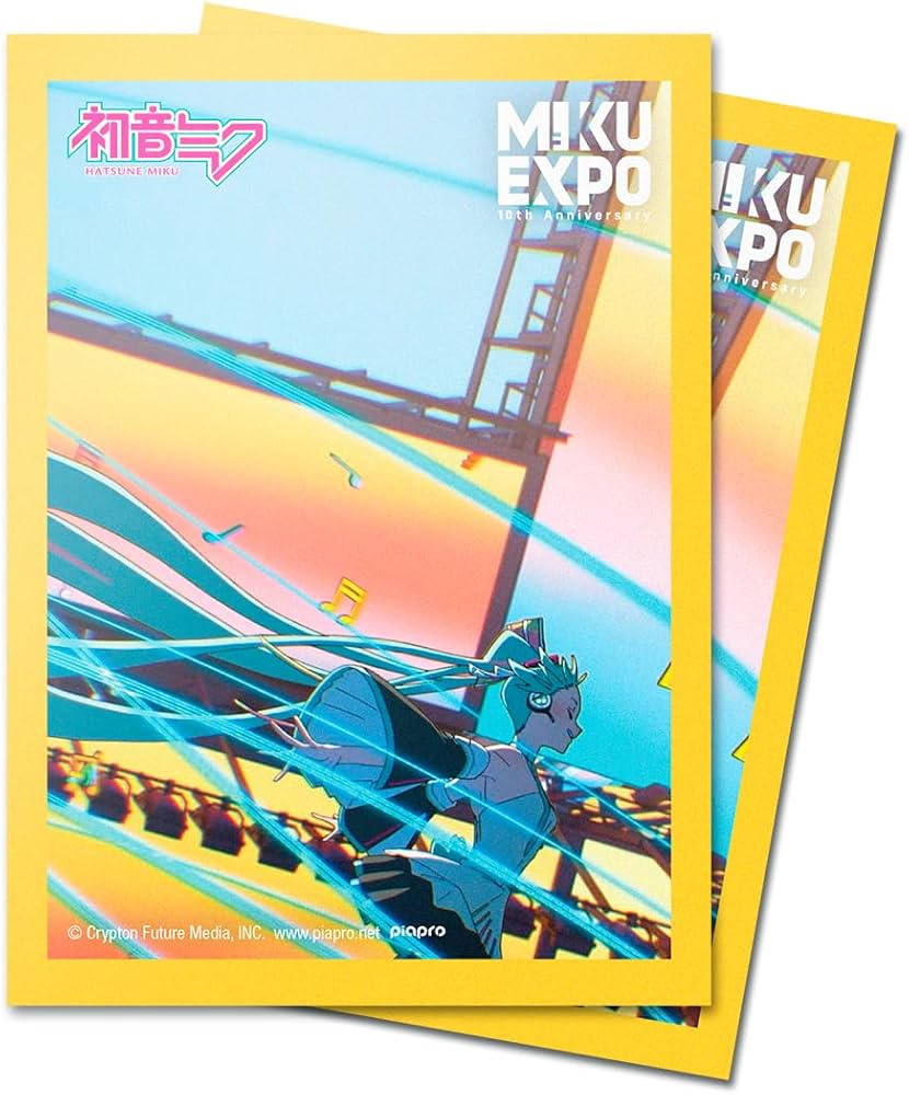 Amazon.co.jp: Ultra PRO - 10周年記念初音ミク 100枚デッキ