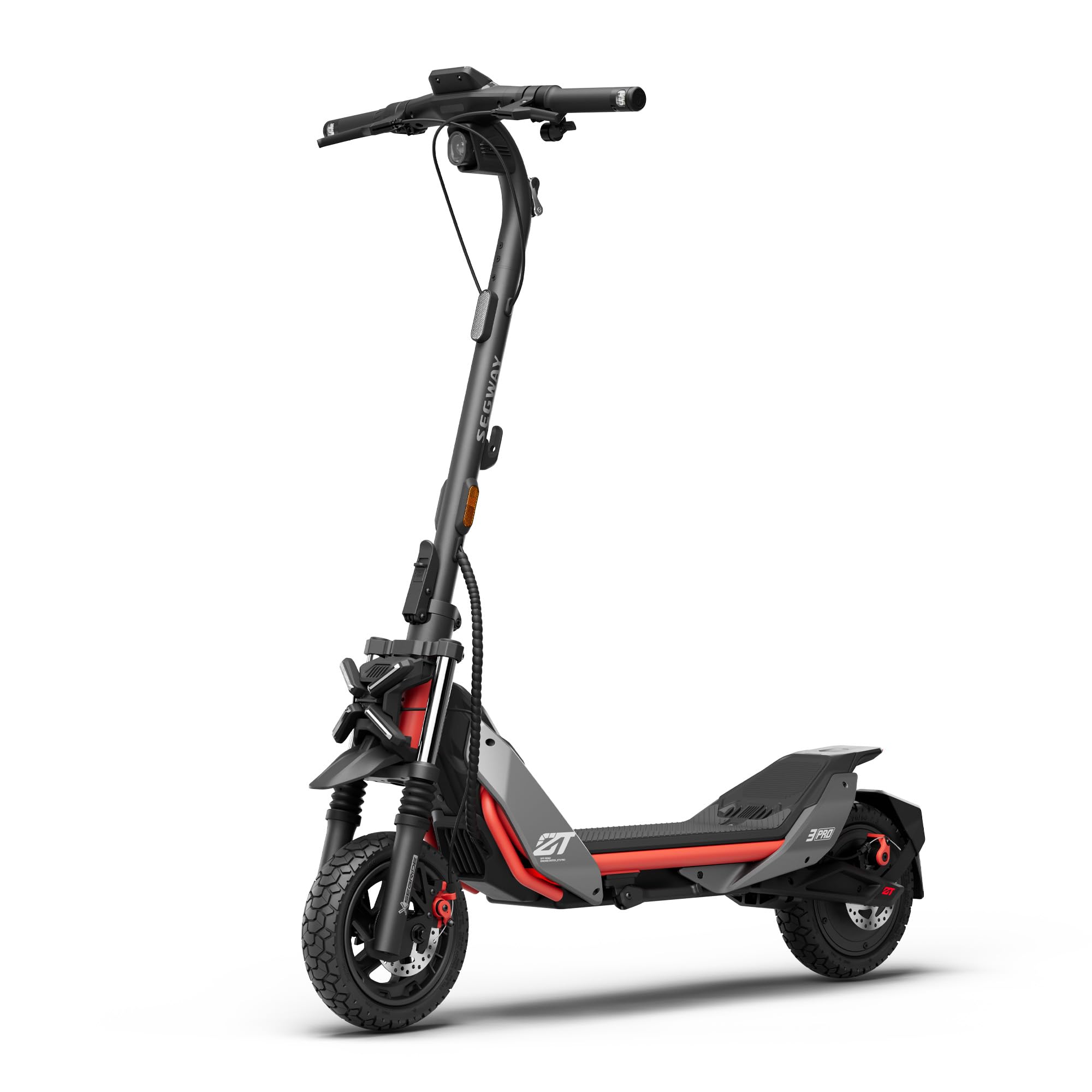 Amazon.com: Segway ZT3 Pro Electric Scooter, Up to 24.9 MPH, 43.5