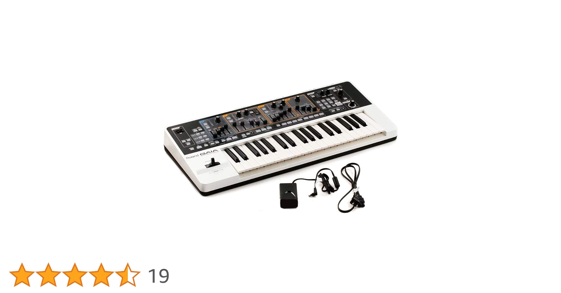T*I様 【廃盤・美品】ROLAND GAIA SH-01 ハードケース スタン T*