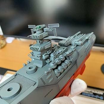Amazon.co.jp: 宇宙戦艦ヤマト（松本零士監修）ポピニカ魂BPX-01