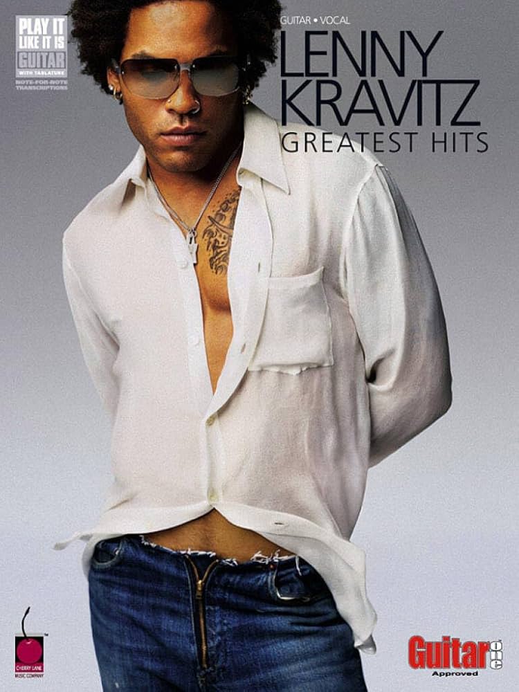 Amazon | Lenny Kravitz - Greatest Hits (Play It Like It Is Guitar