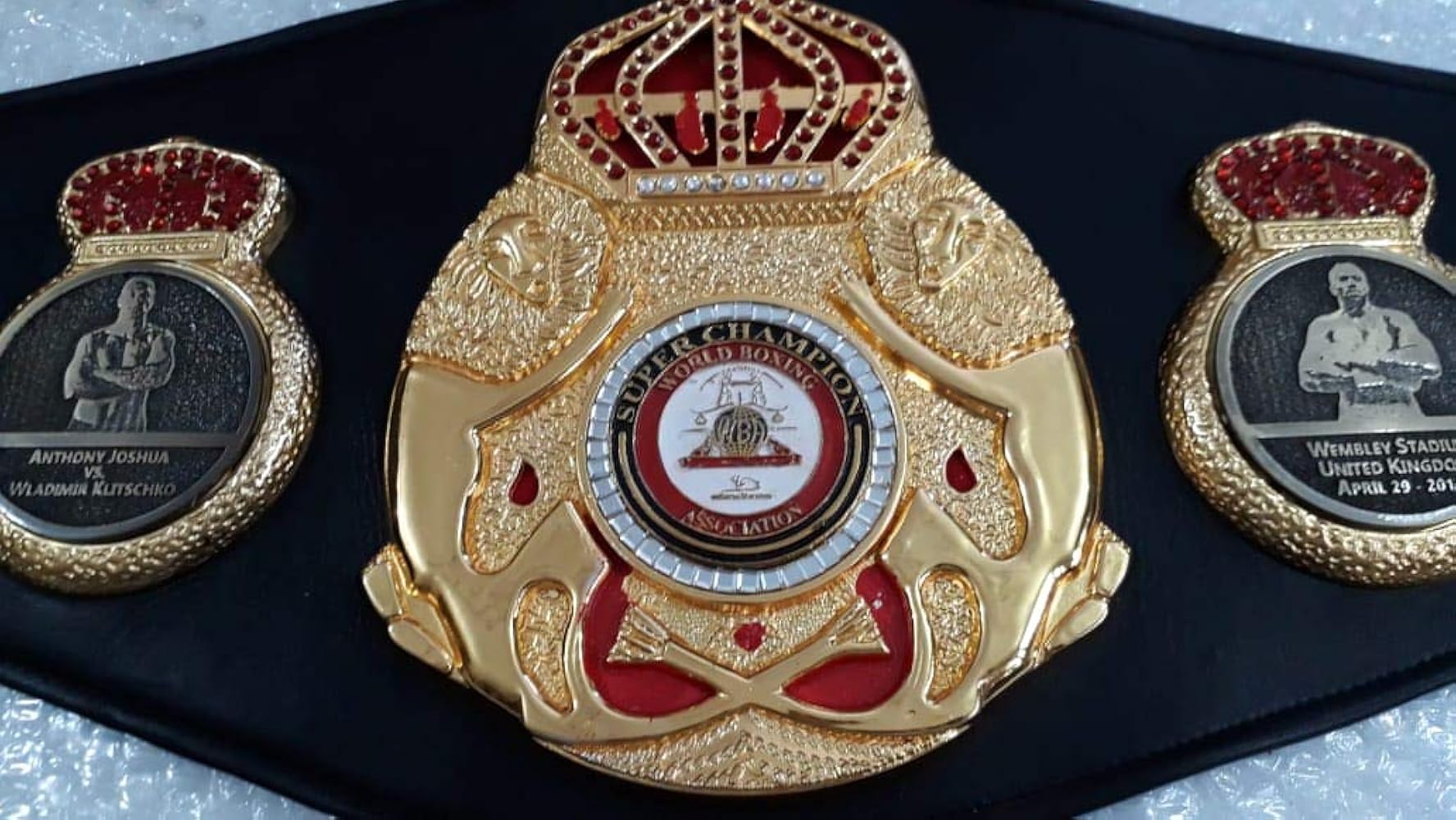 Amazon | WBA SUPER WORLD CHAMPION REPLICA BELT WITH SPECIAL DYE