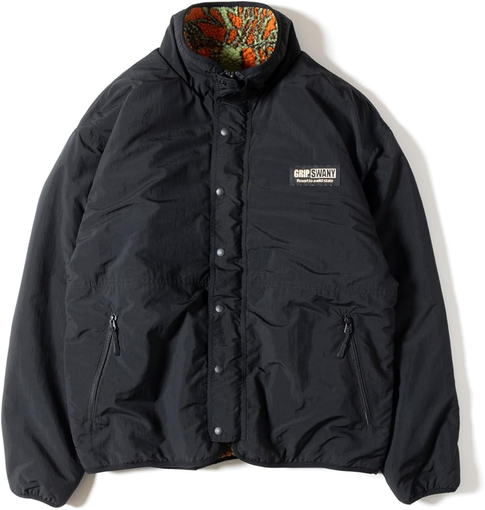 Amazon | [グリップスワニー] DT REVERSIBLE JKT リバーシブル