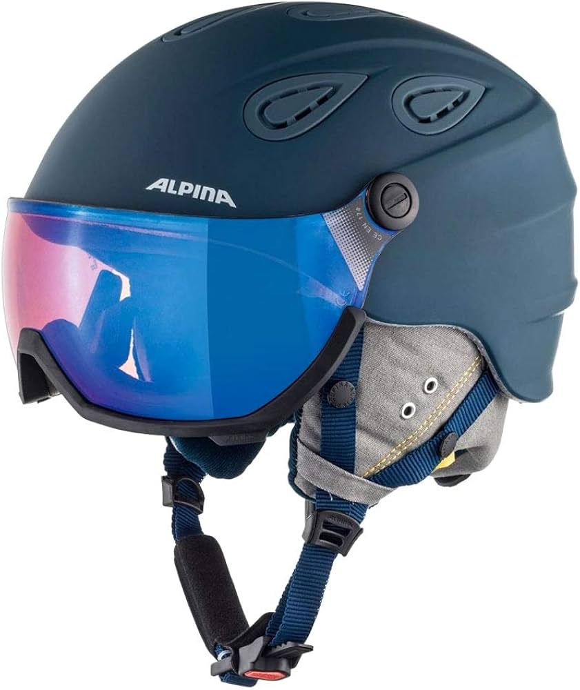 Amazon | ALPINA(アルピナ) スキーヘルメット 2020 GRAP VISOR 2.0 HM