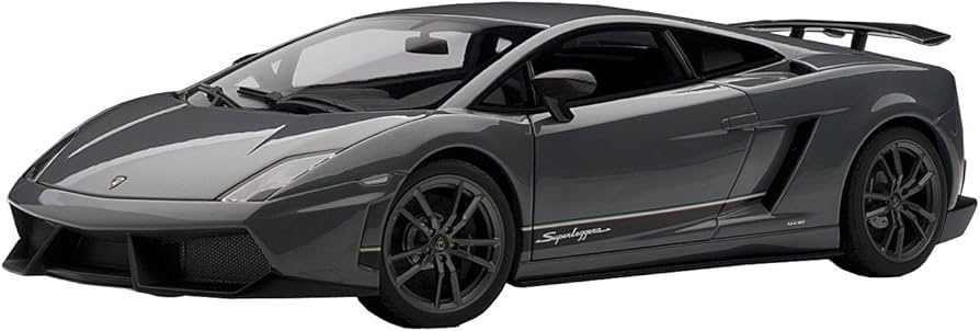 Amazon | AUTOart 1/18 ランボルギーニ ガヤルド LP570-4 スーパー