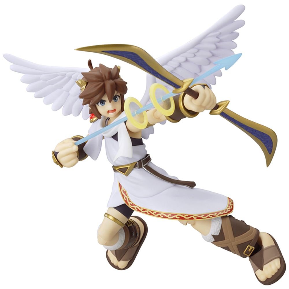 Amazon.co.jp: figma 新・光神話 パルテナの鏡 ピット (ノンスケール