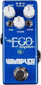 Amazon.com: Wampler Mini Ego Compressor Guitar Effects Pedal