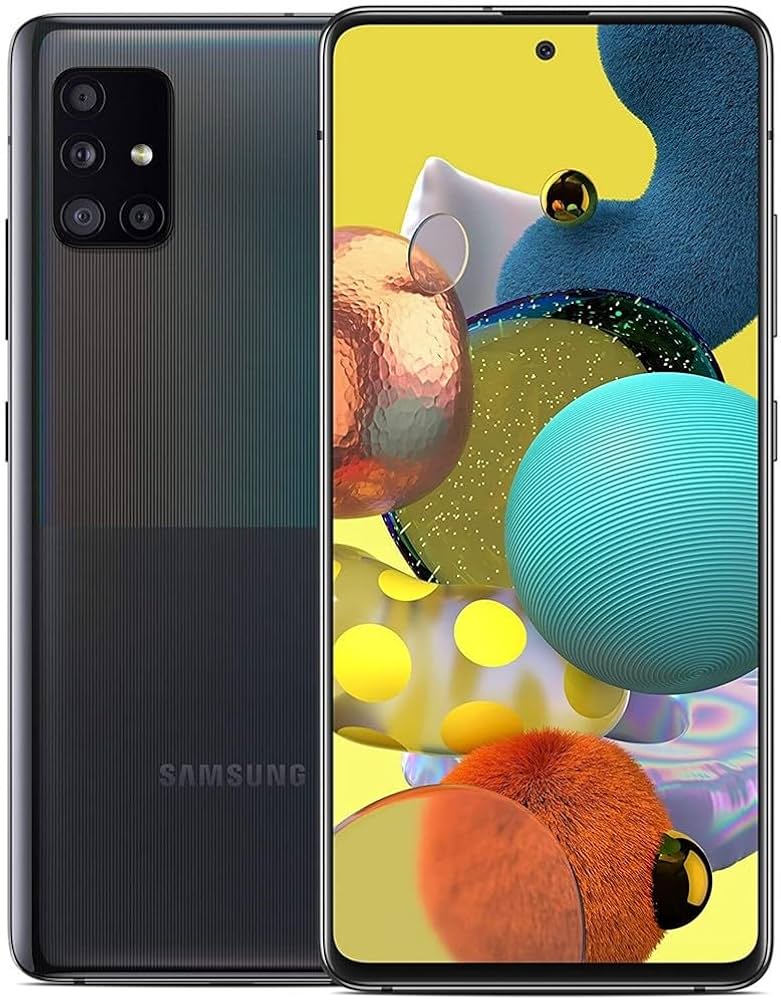 Amazon.com: Samsung Galaxy A51 5G | A516U | 128GB | Single SIM