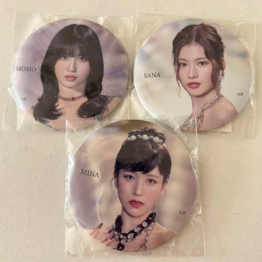 Amazon.co.jp: TWICE MISAMO ミサモ Masterpiece 缶バッチ