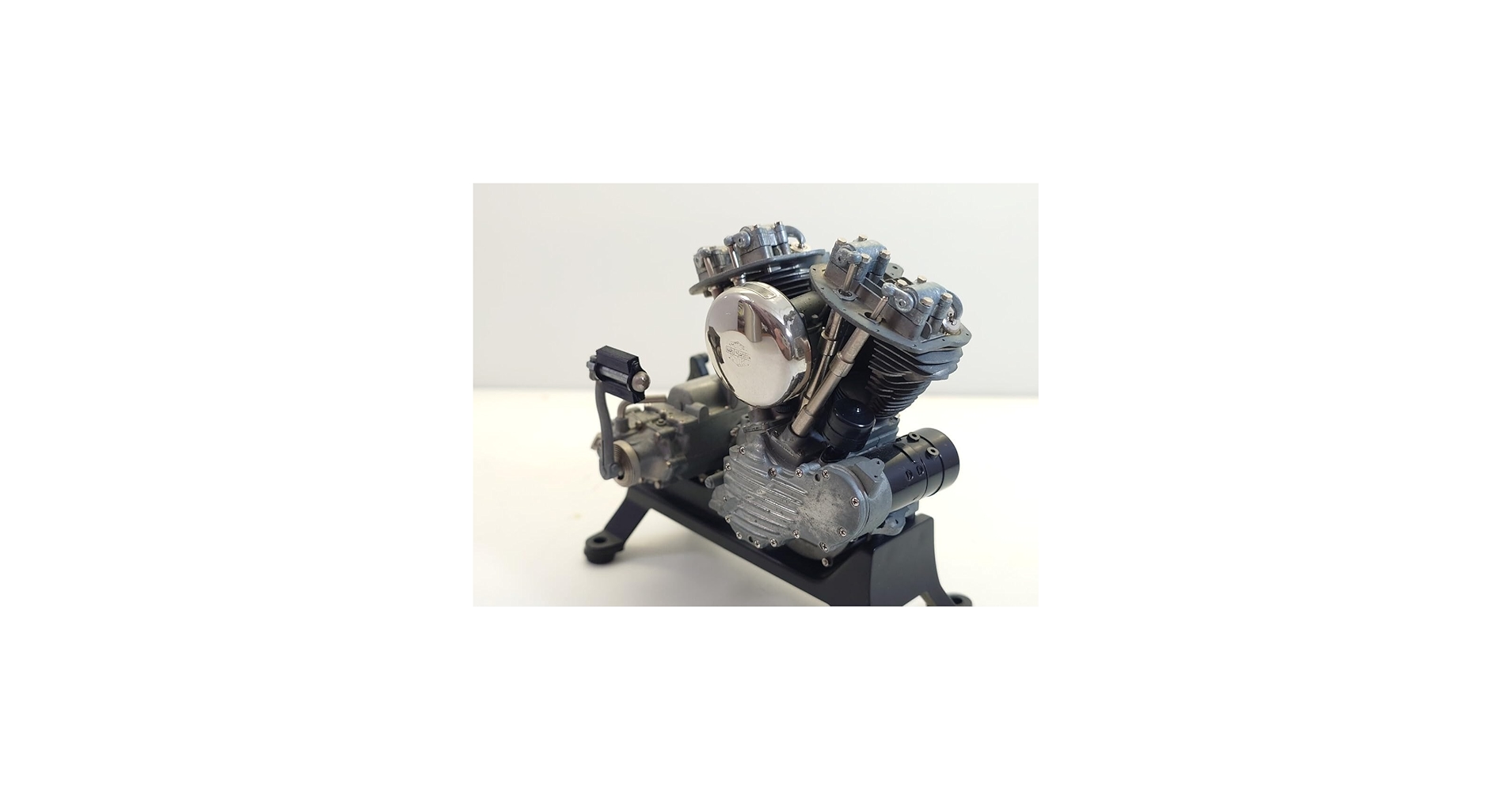 Amazon | マルシン 1/6 ハーレーダビットソン パンヘッド エンジン模型