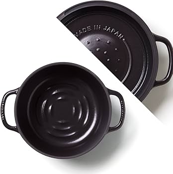 Amazon.co.jp : バーミキュラ ライスポットミニ 3合炊き 炊飯器