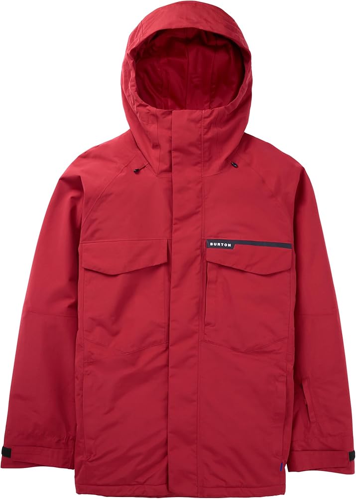 Amazon.com : Burton Men's Covert 2.0 2L Jacket, Deep Red, S