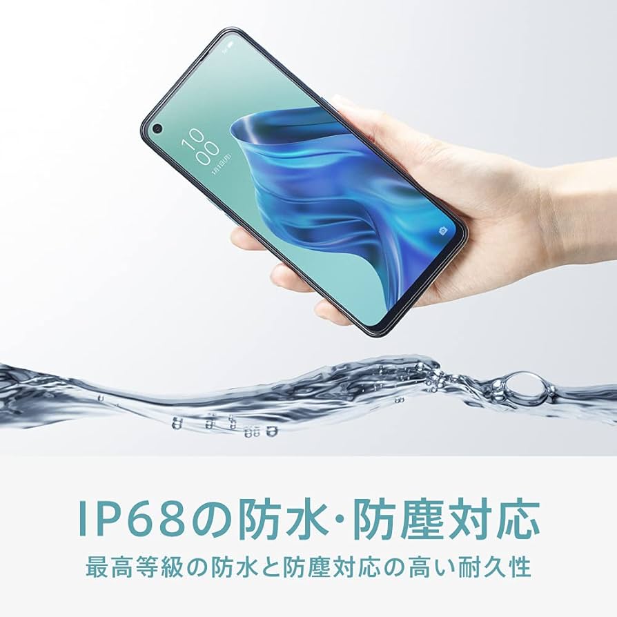 Amazon | 【整備済み品】 OPPO Reno5A アイスブルー CPH2199 docomo/au