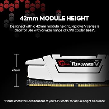 Amazon | G.SKILL 32GB（2 x 16GB）Ripjaws VシリーズDDR4 SDRAM