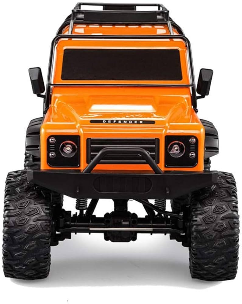 Amazon.co.jp: ラジコンカー ロッククローラークライミングの車のw