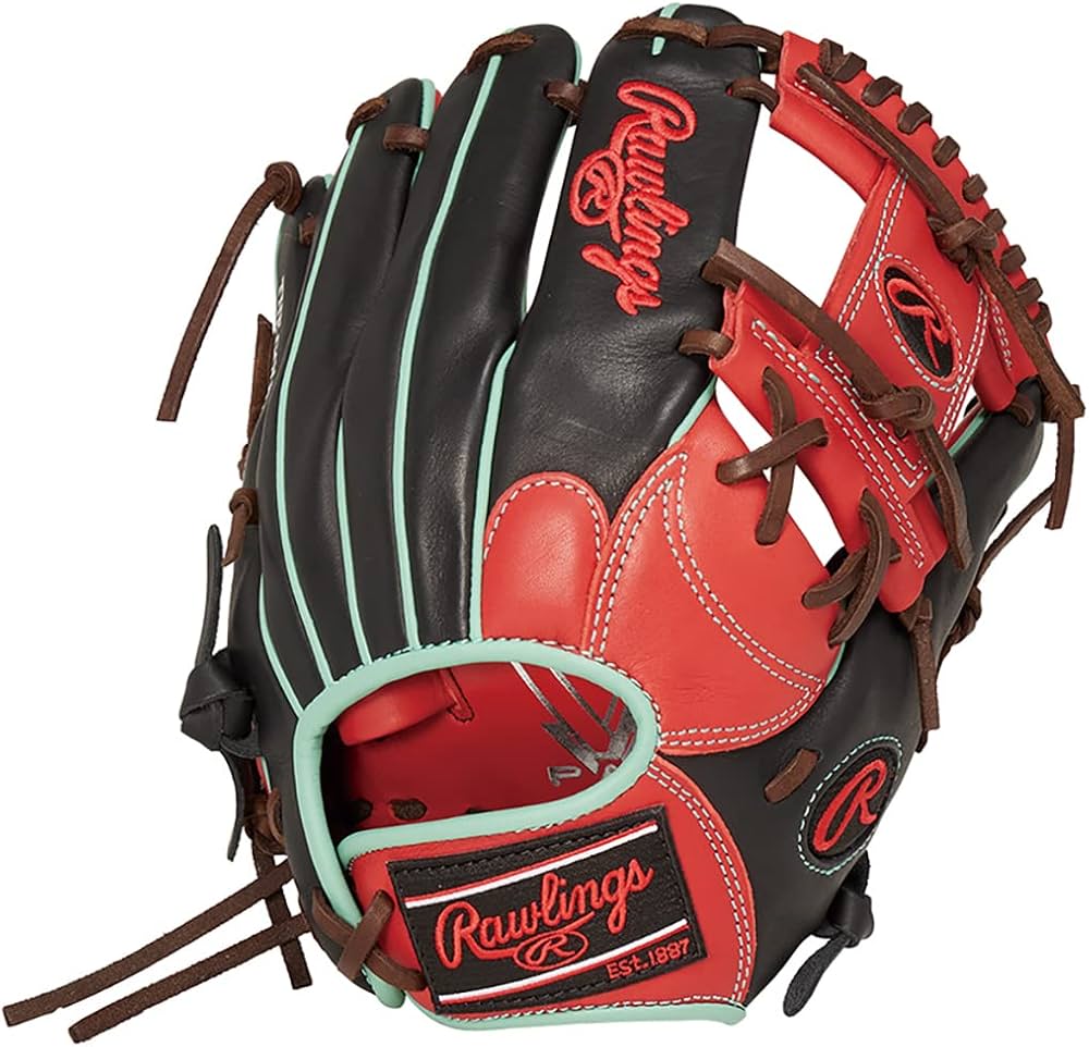 Rawlings Rシリーズ 野球グローブ 右投げ用 レッド Rawlings 硬式