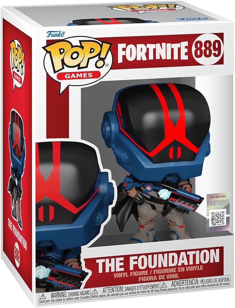 Amazon.co.jp: Funko POP!ゲーム:フォートナイト - The Foundation
