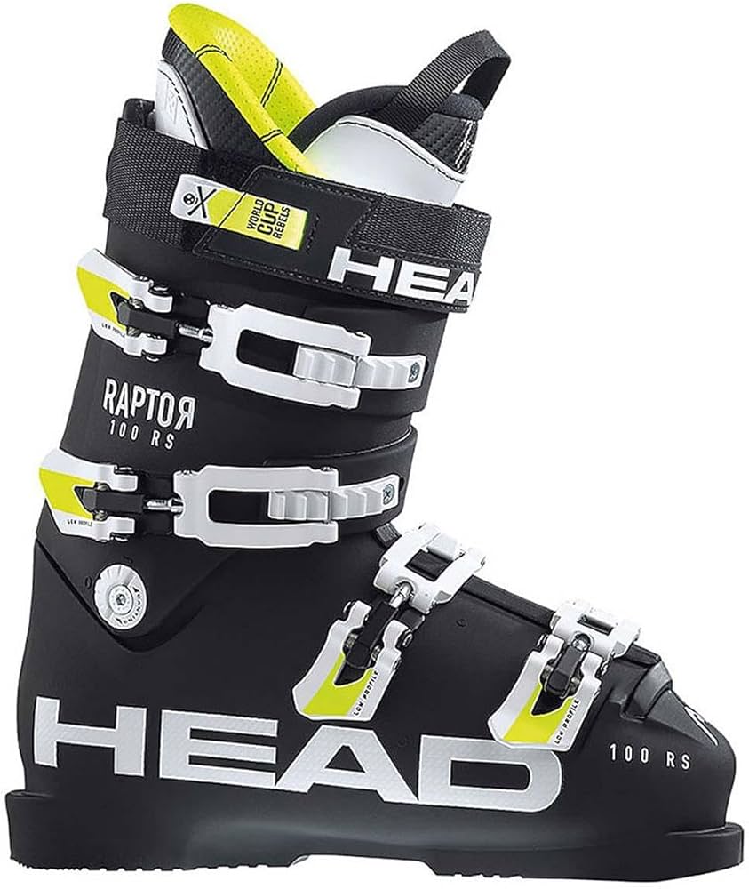 Amazon | HEAD Raptor 100 RS スキーブーツ ブラック 225 | ヘッド