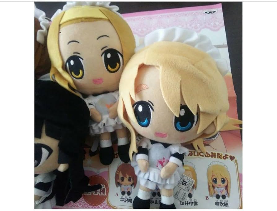 けいおん ボールチェーン付ぬいぐるみ 夏服バージョン けいおん ボール