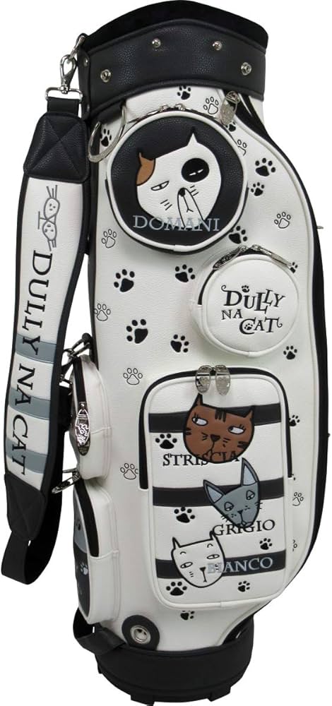 Amazon | DULLY NA CAT(ダリーナキャット) キャディバッグ 8.5型 DN