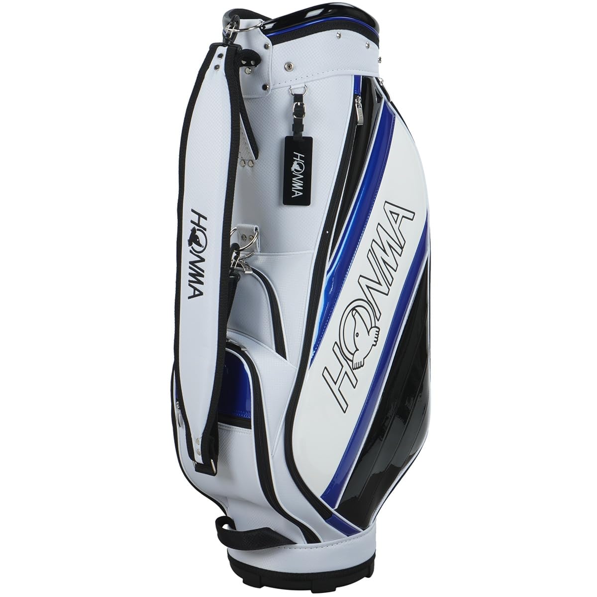 2024モデル 新品 未使用 HONMA ゴルフバッグ ホワイト/ブルー Amazon