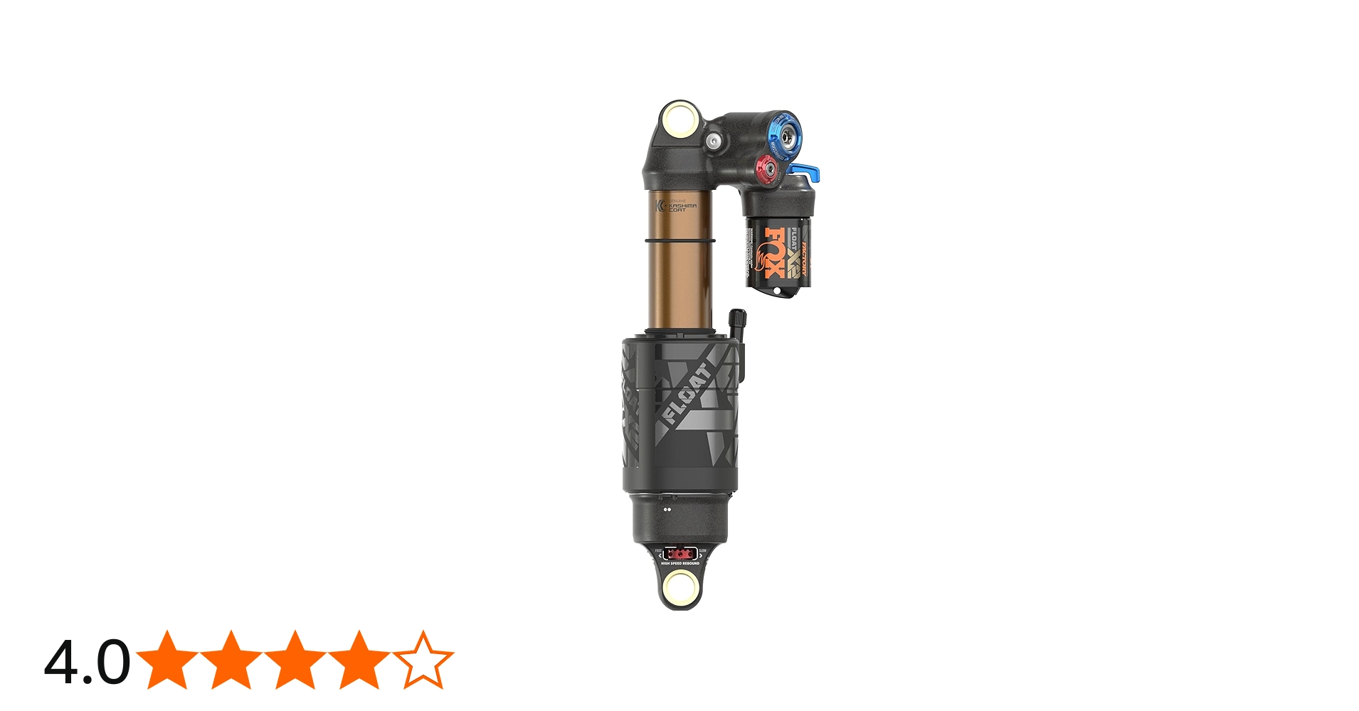 Amazon.co.jp: FOX FLOAT X2 ファクトリーリアショック 7.87x2インチ
