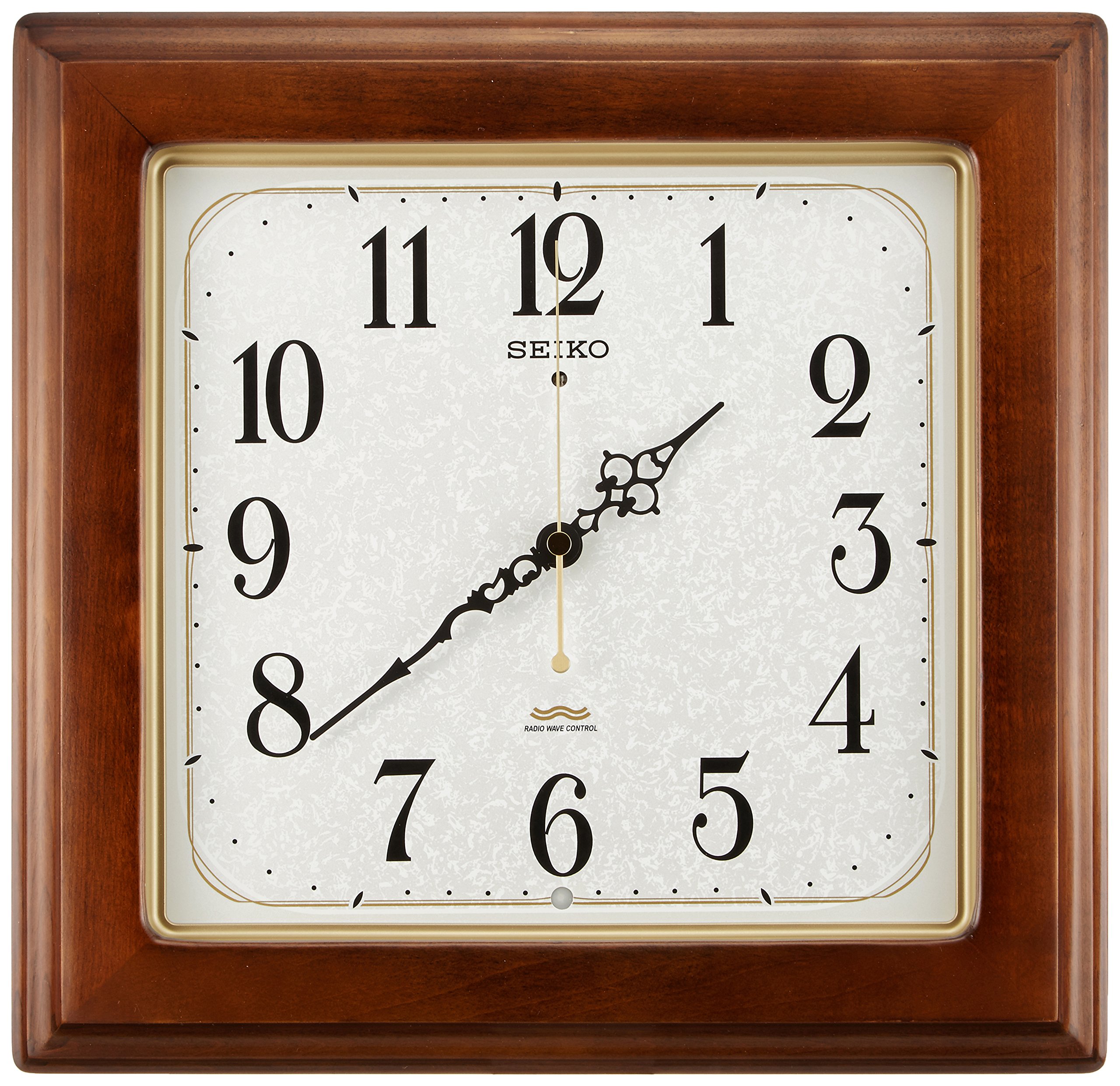 Amazon.co.jp: セイコークロック(Seiko Clock) 掛け時計 電波 アナログ