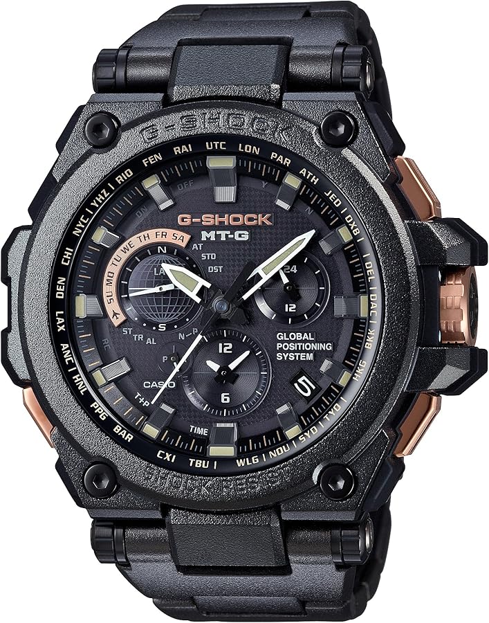 Amazon.co.jp: [カシオ]CASIO 腕時計 G-SHOCK MTG GPSハイブリッド電波