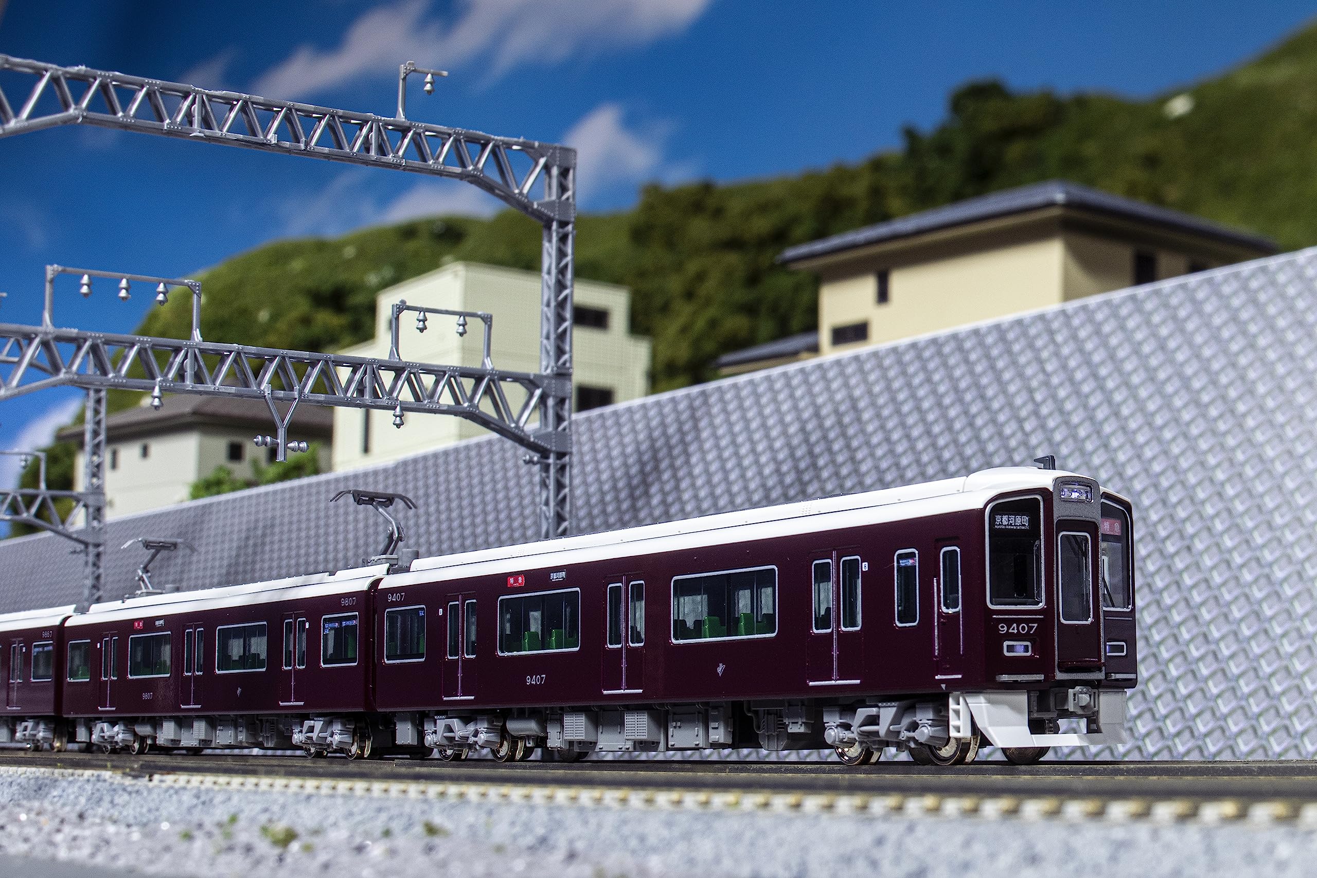 Amazon | KATO Nゲージ スターターセット 阪急電鉄9300系 10-024 鉄道