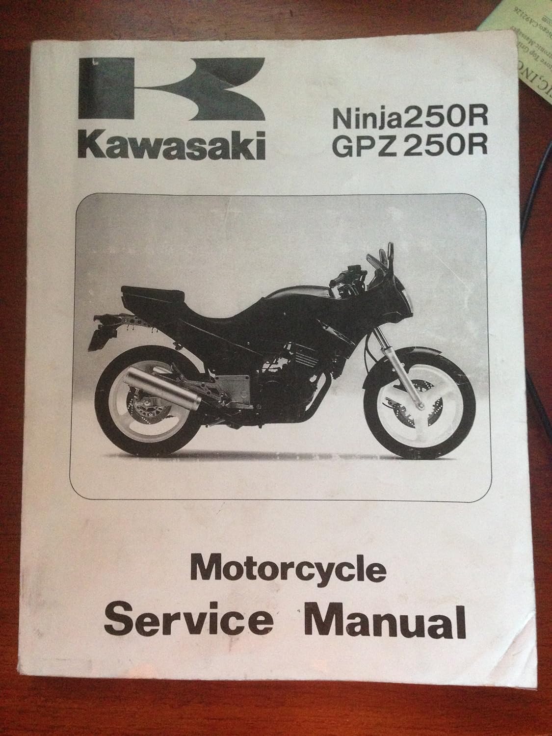 五*呂様 Kawasaki Ninja 250R サービスマニュアル・パーツカタ 五*呂様