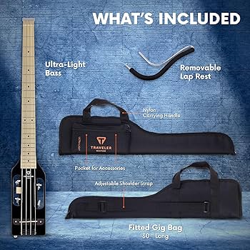 Amazon.co.jp: TRAVELER GUITAR トラベラーギター Ultra-Light Bass