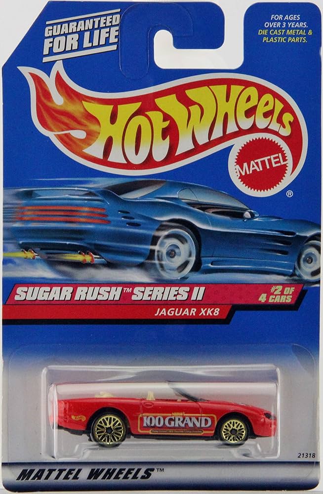 Amazon.com: Mattel Hot Wheels 1998 Sugar Rush Series II 1:64 Scale