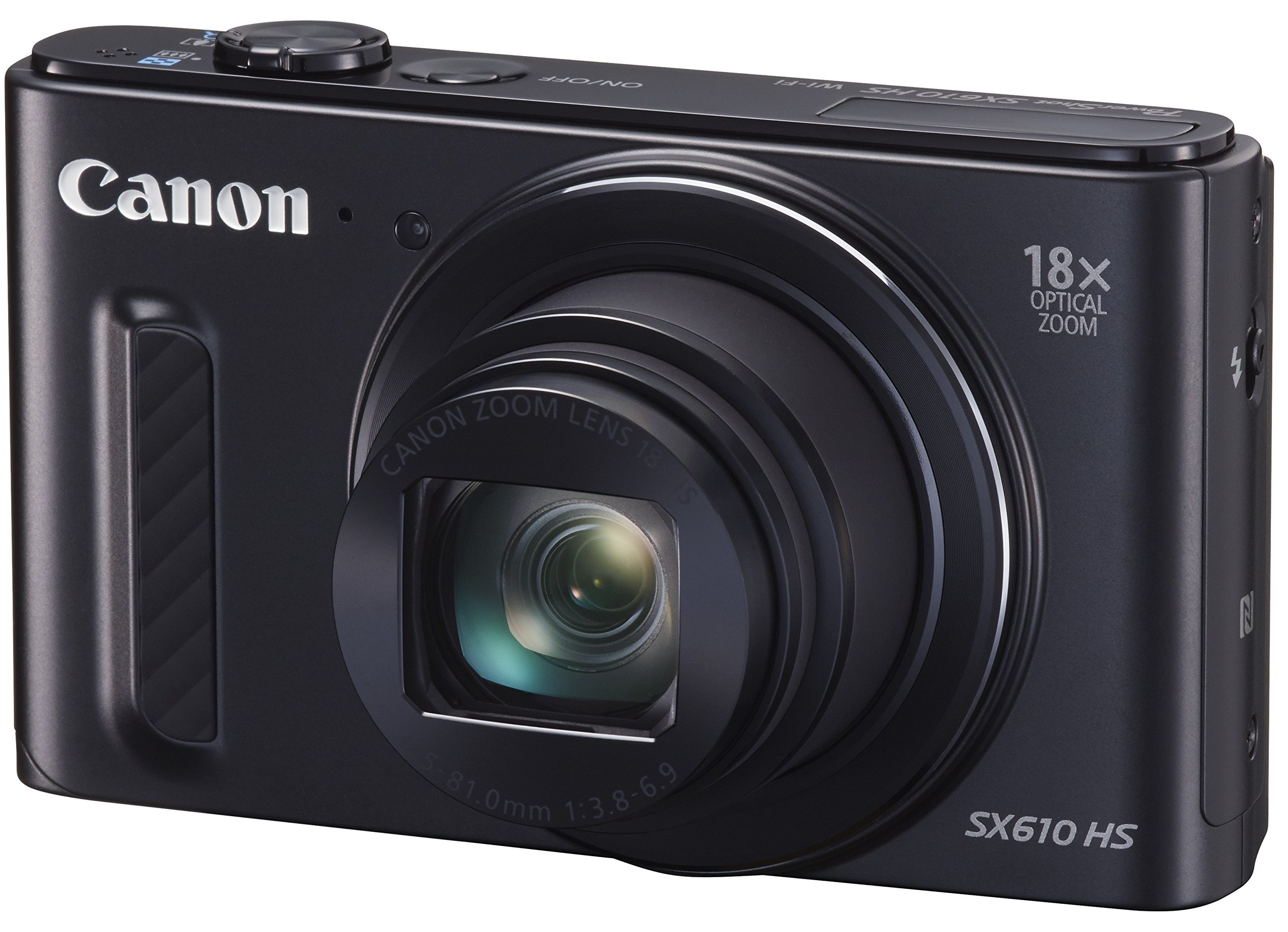Amazon | Canon デジタルカメラ PowerShot SX610 HS ブラック 光学18倍